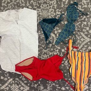 Lot of xs bathing suits!
